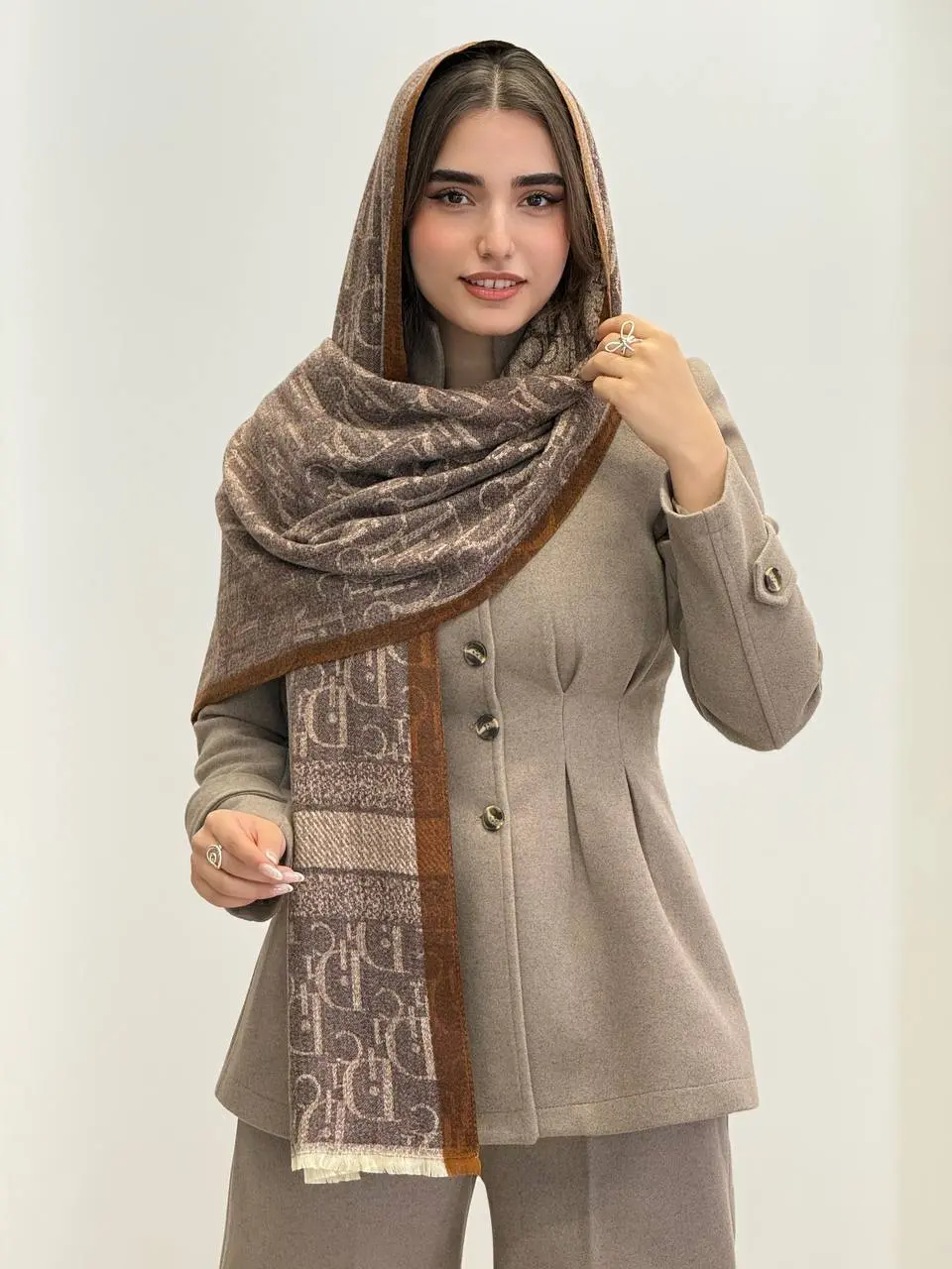 7586-شال موهر نیل